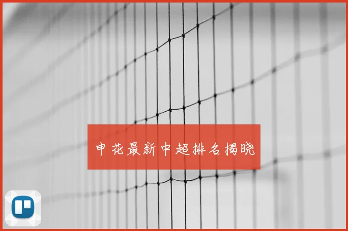 申花最新中超排名揭晓