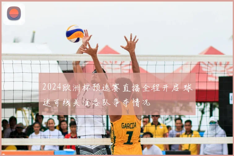 2024欧洲杯预选赛直播全程开启 球迷可线关注各队争夺情况